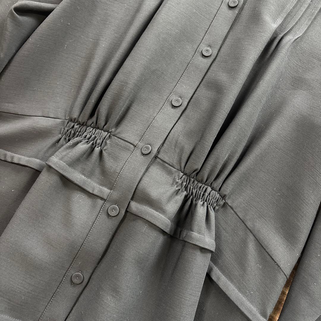 ジルサンダー JIL SANDER ブラックワンピース