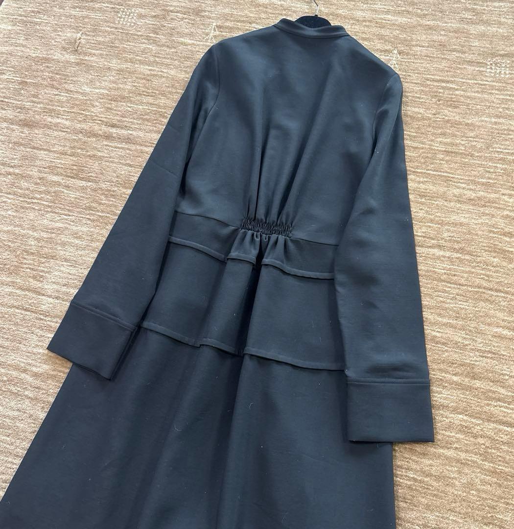 ジルサンダー JIL SANDER ブラックワンピース