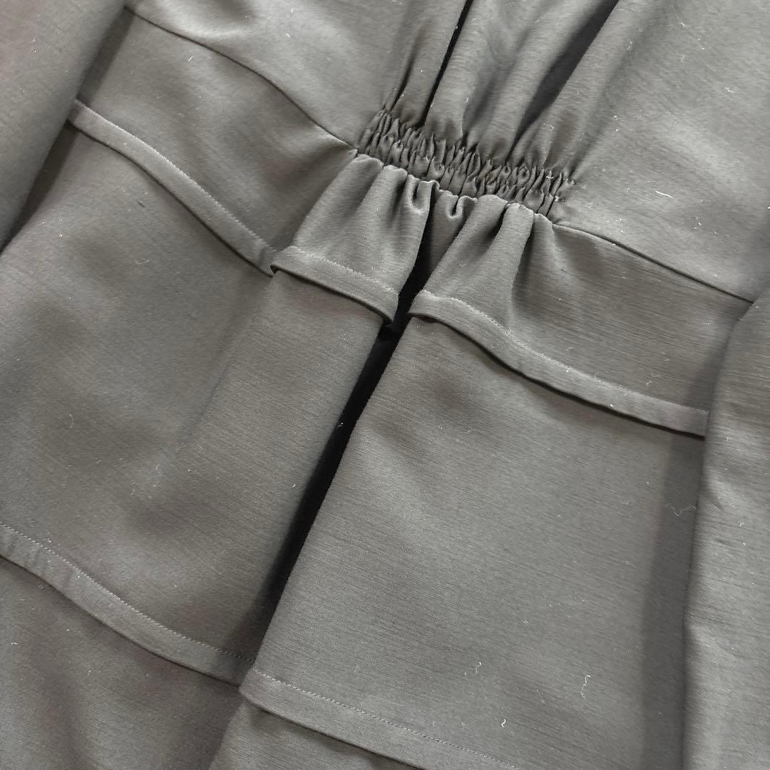 ジルサンダー JIL SANDER ブラックワンピース