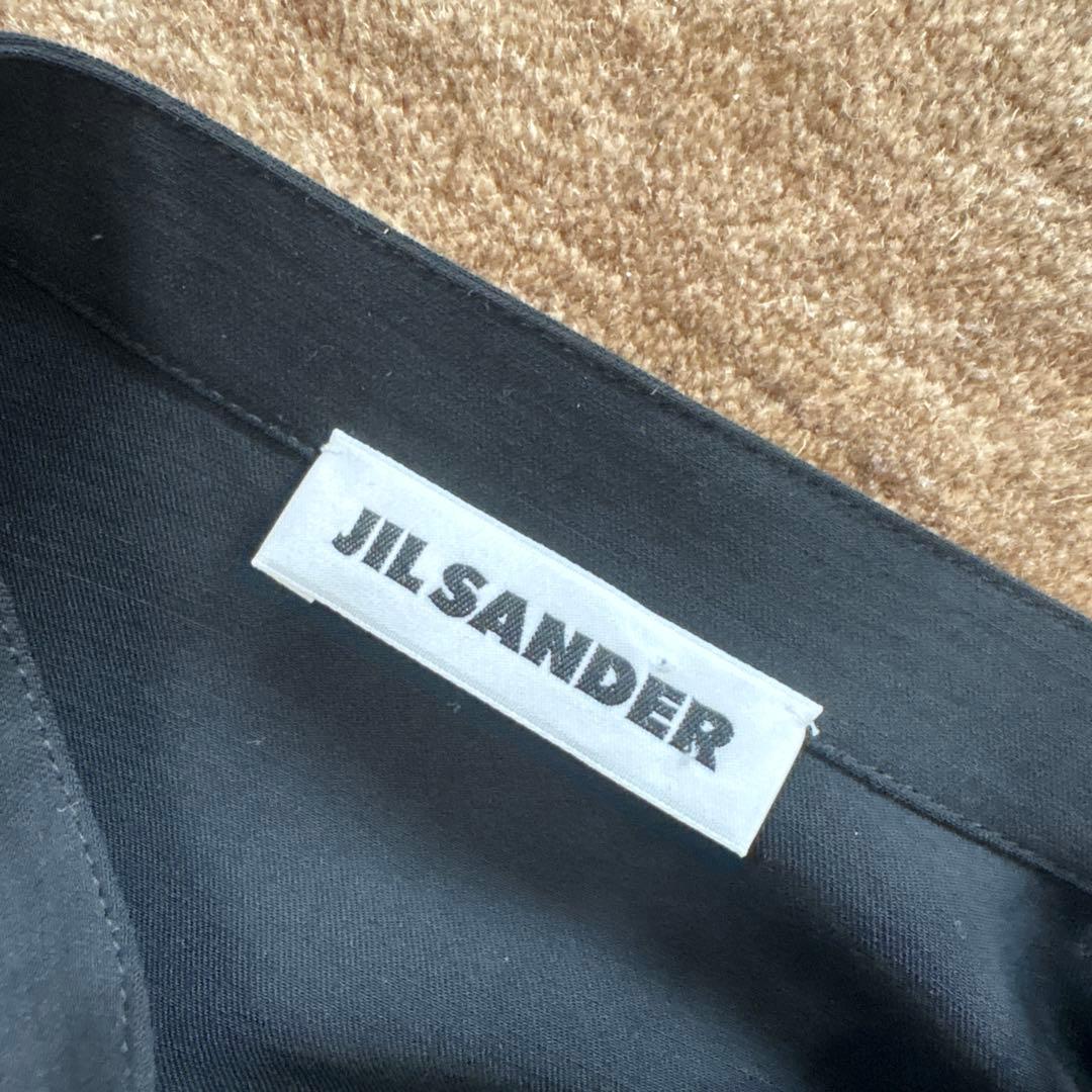 ジルサンダー JIL SANDER ブラックワンピース