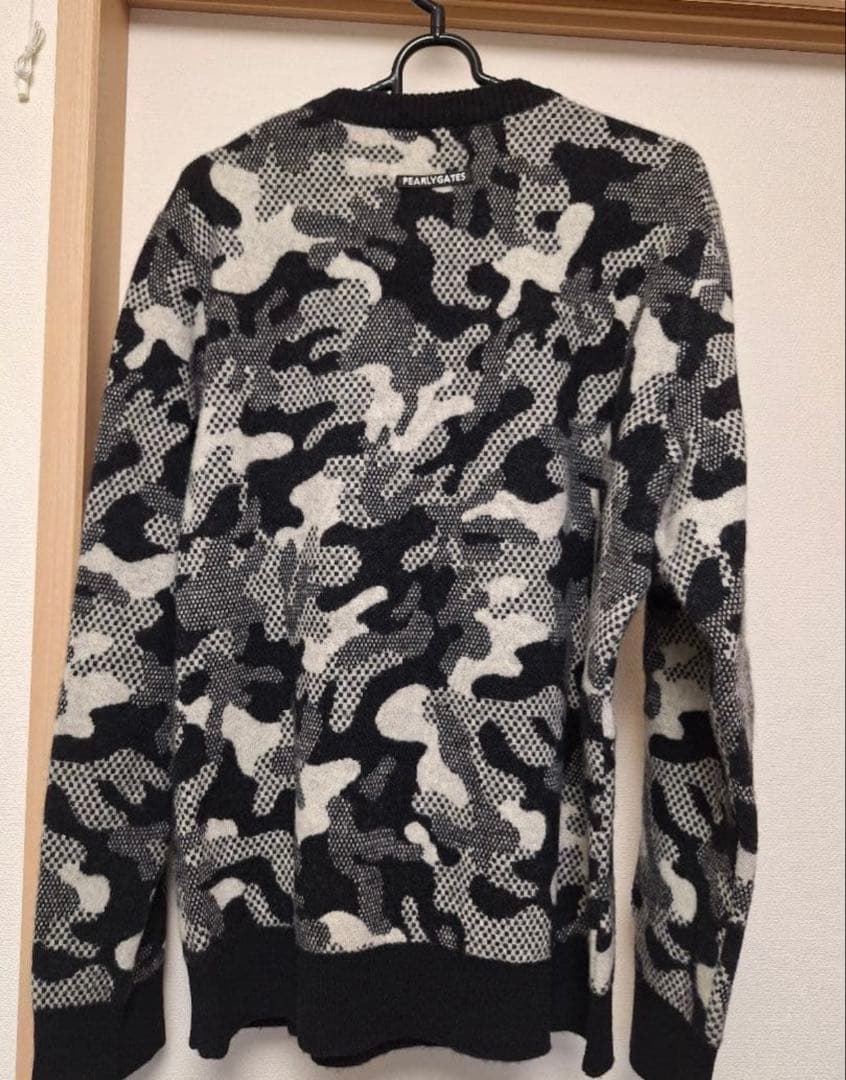 極美品★パーリーゲイツ　カシミアセーター　サイズ6