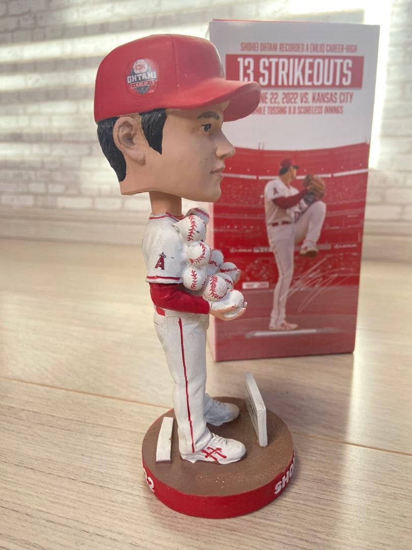 Shohei Ohtani ボブルヘッド 2021年シーズン