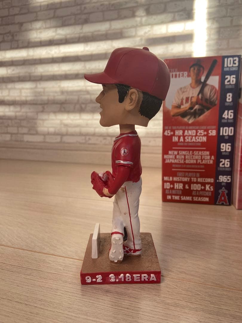 Shohei Ohtani ボブルヘッド 2021年シーズン