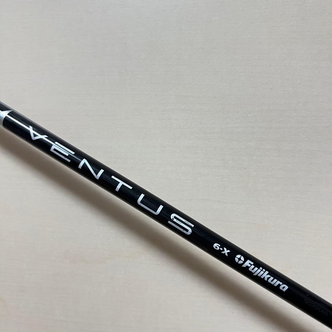VENTUS BLACK ベンタスブラック 6X 3W テーラーメイド ベロコア