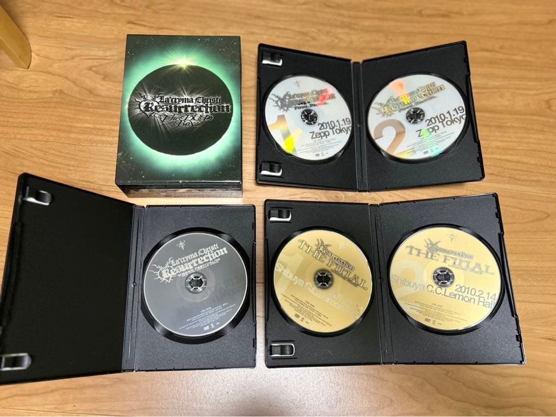 La'cryma Christi ResurrectionラクリマDVD BOX