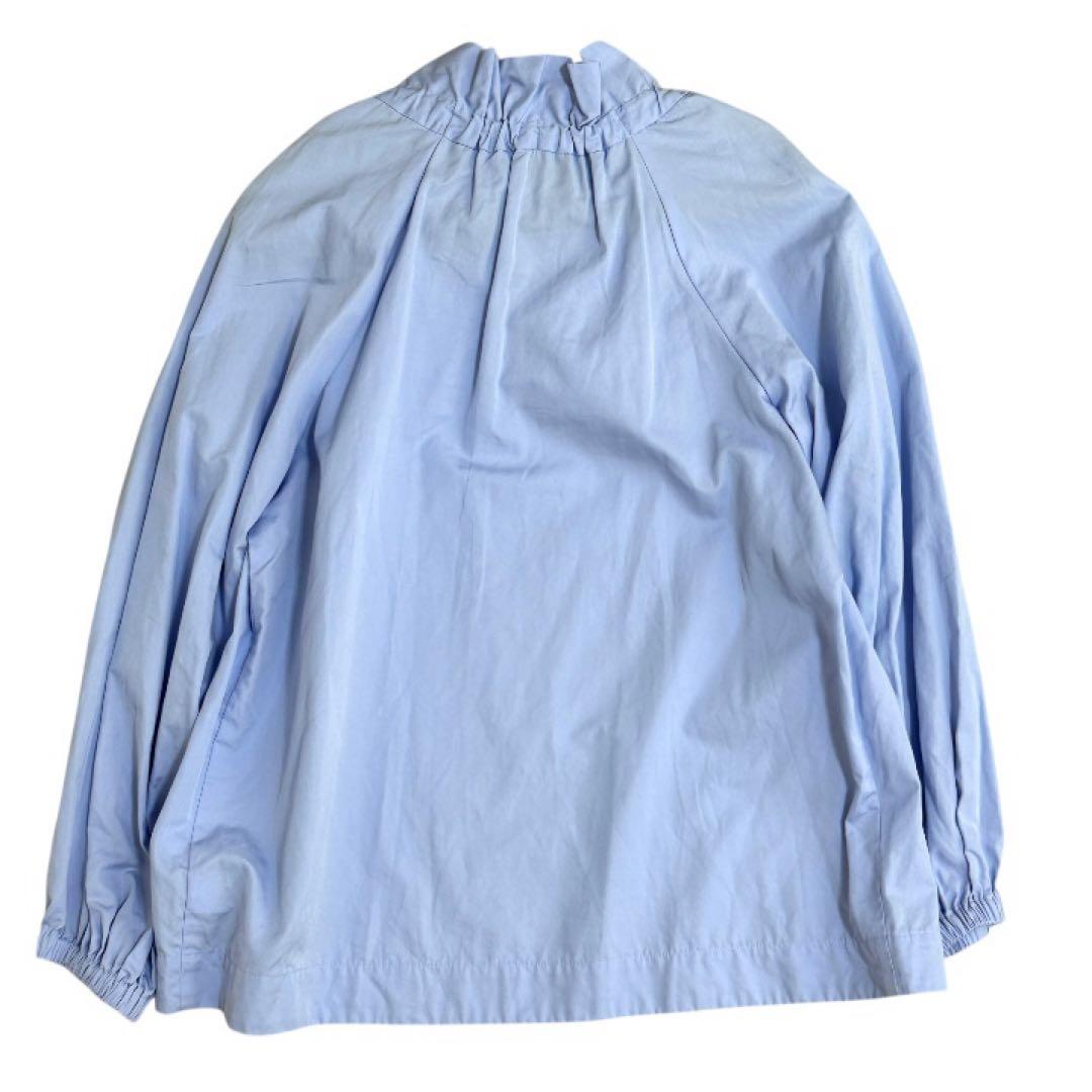 UNITED ARROWS ブラウス　ライトブルー　サイズ38
