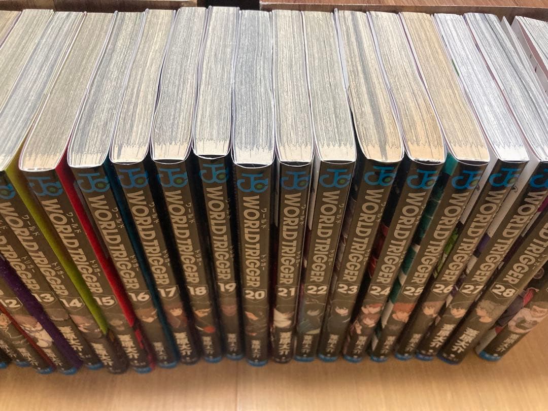 ワールドトリガー ワートリ 全巻セット 1〜29巻