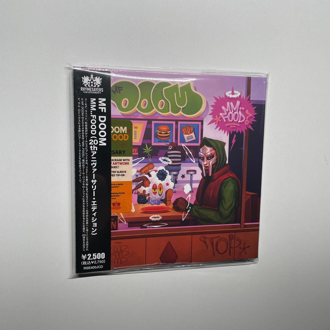 新品 / CD 帯付 / MF Doom / MM Food 20th