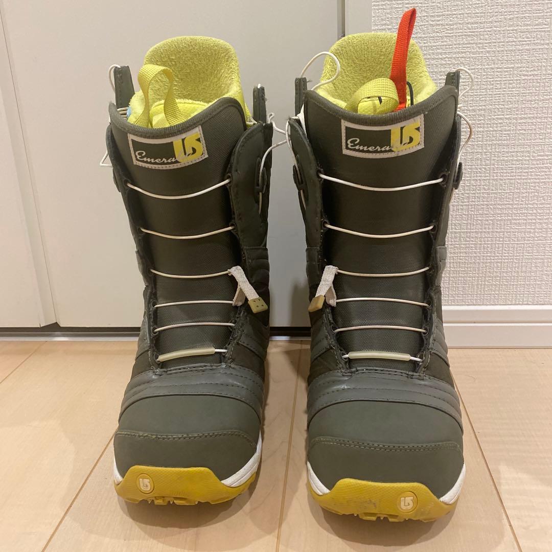 【即日発送_送料無料】BURTON EMERALD-ASIAN FIT 25cm
