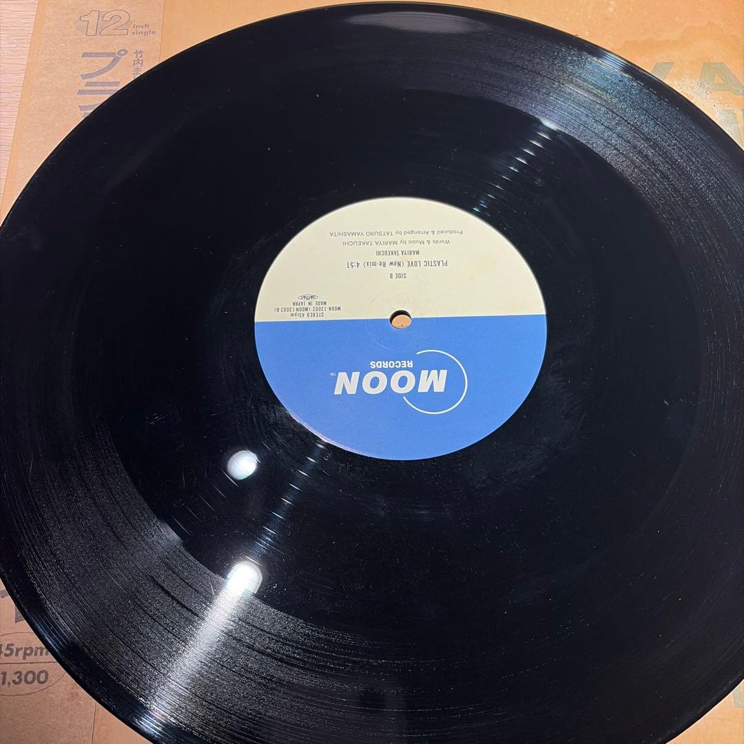 [レコード] 竹内まりや PLASTIC LOVE 12インチシングル