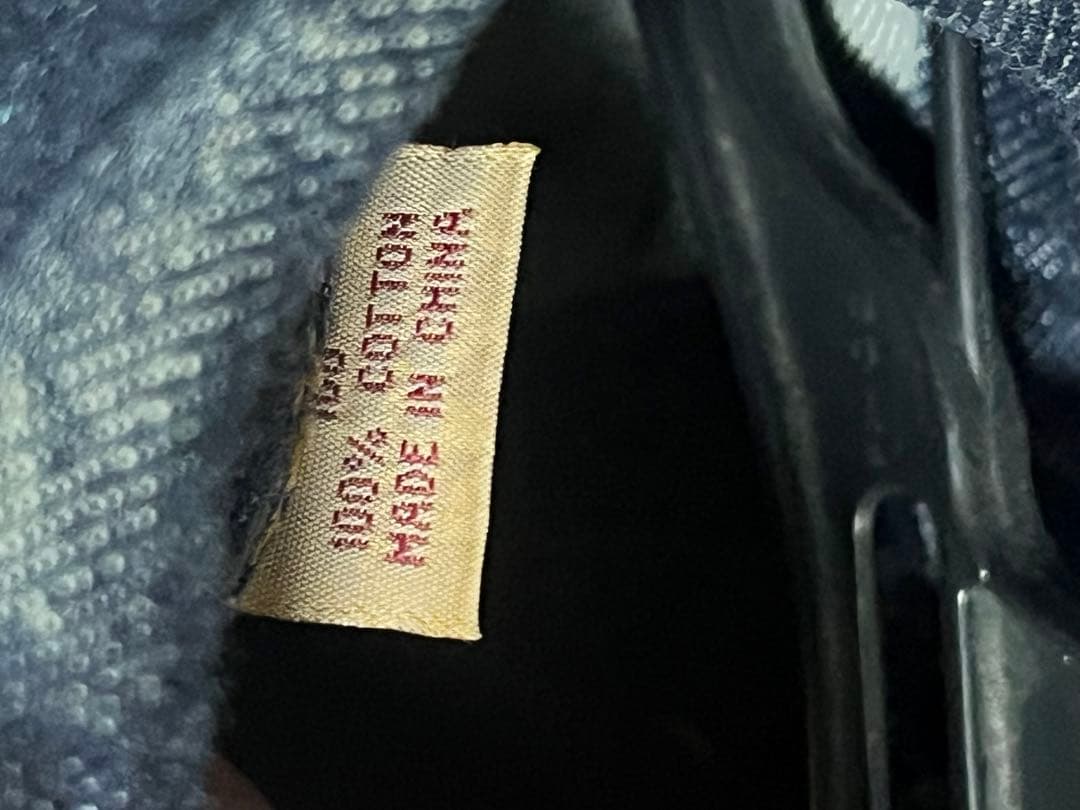 Levi’s 70505 Lリーバイス デニムジャケット4ポケット濃紺 Gジャン