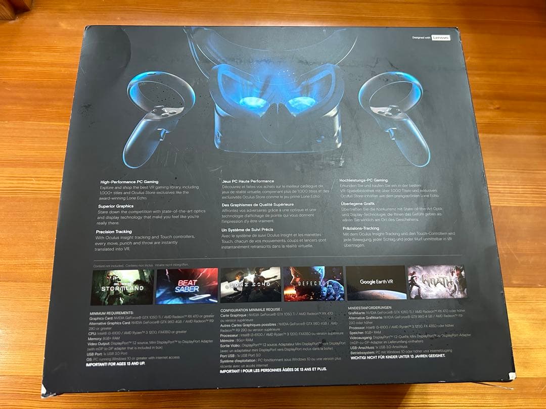  Rift S VRヘッドセット