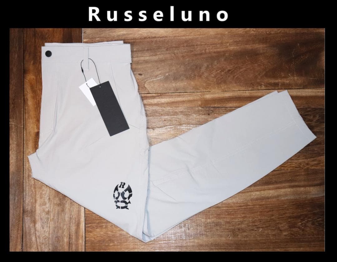新品 ラッセルノ ゴルフ ストレッチ カーゴ ゴルフパンツ (5/L) Ⓗ