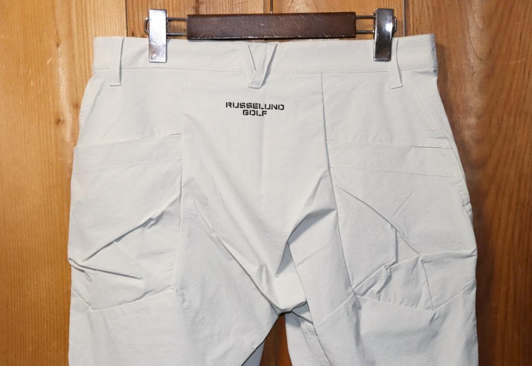 新品 ラッセルノ ゴルフ ストレッチ カーゴ ゴルフパンツ (5/L) Ⓗ