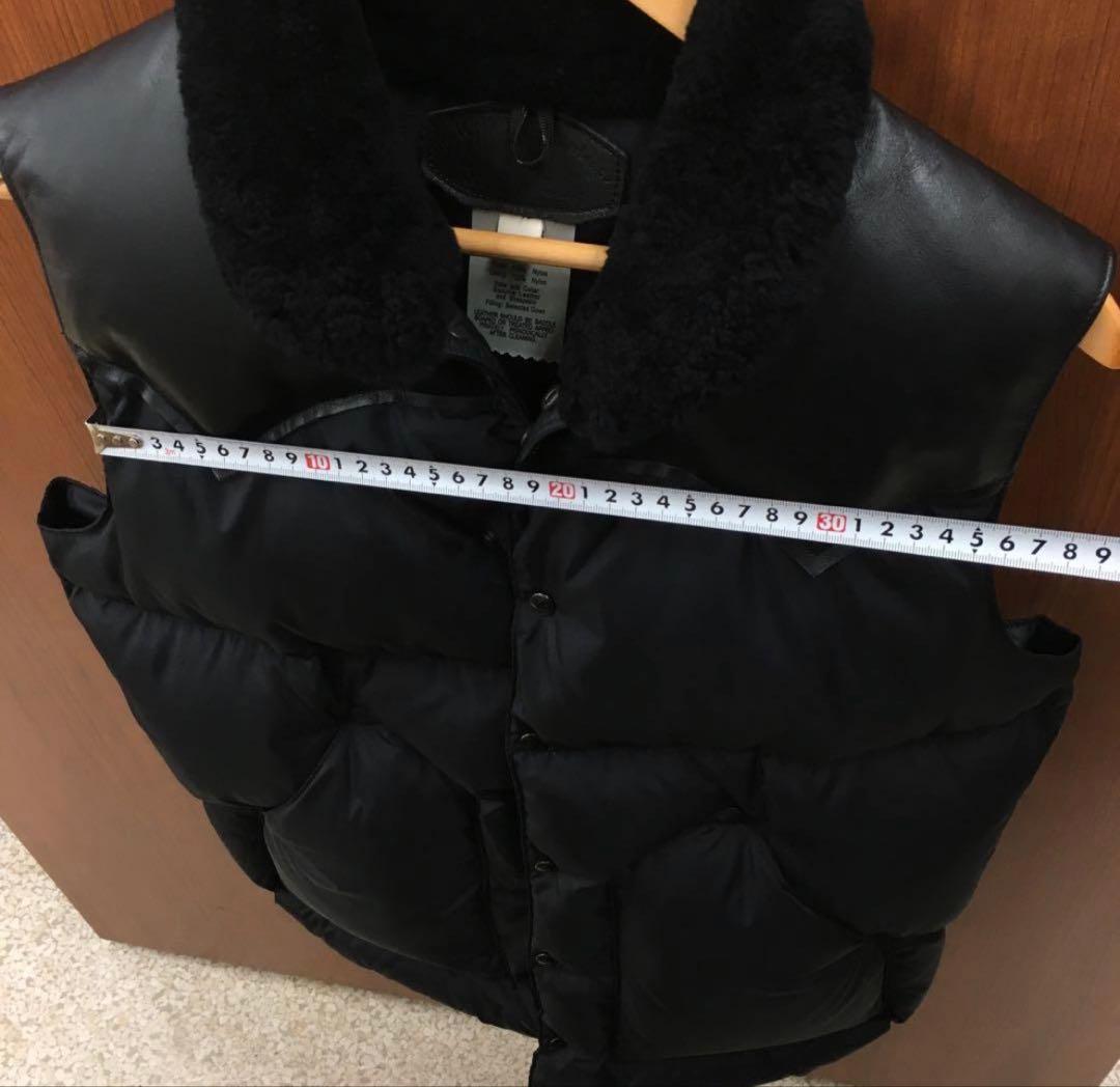Rocky Mountain Featherbed ナイロンベスト 40