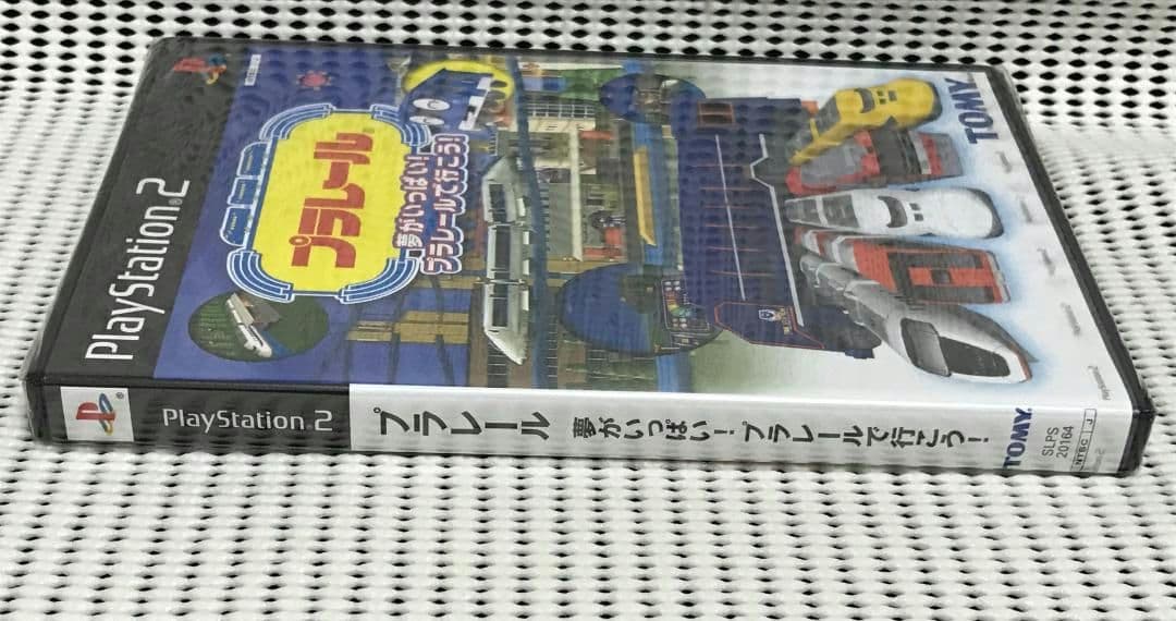 ★未開封品★PS2ソフト　夢がいっぱい　プラレールで行こう