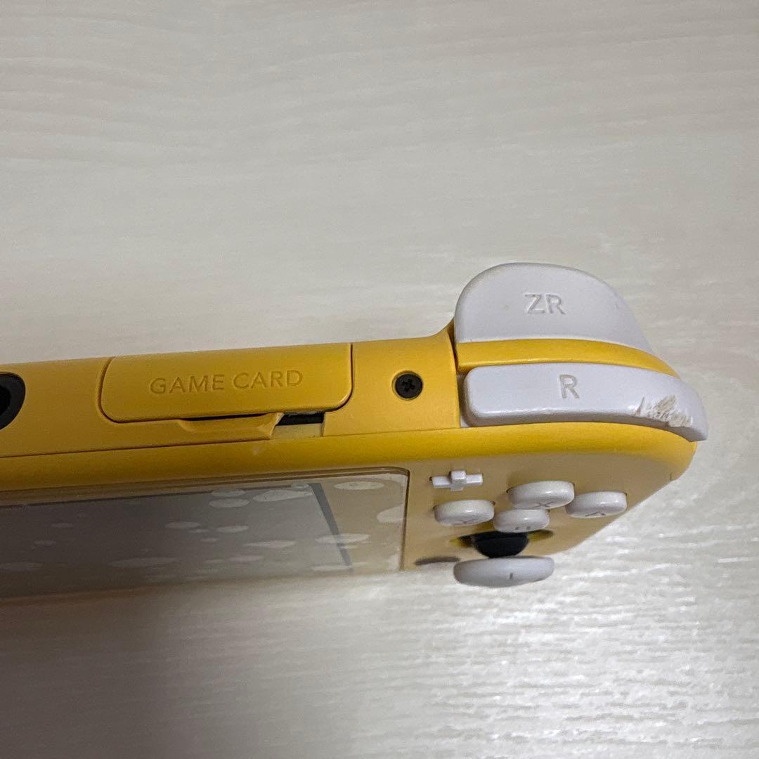 【ジャンク品‼️】Nintendo Switch Lite イエロー 256GB付
