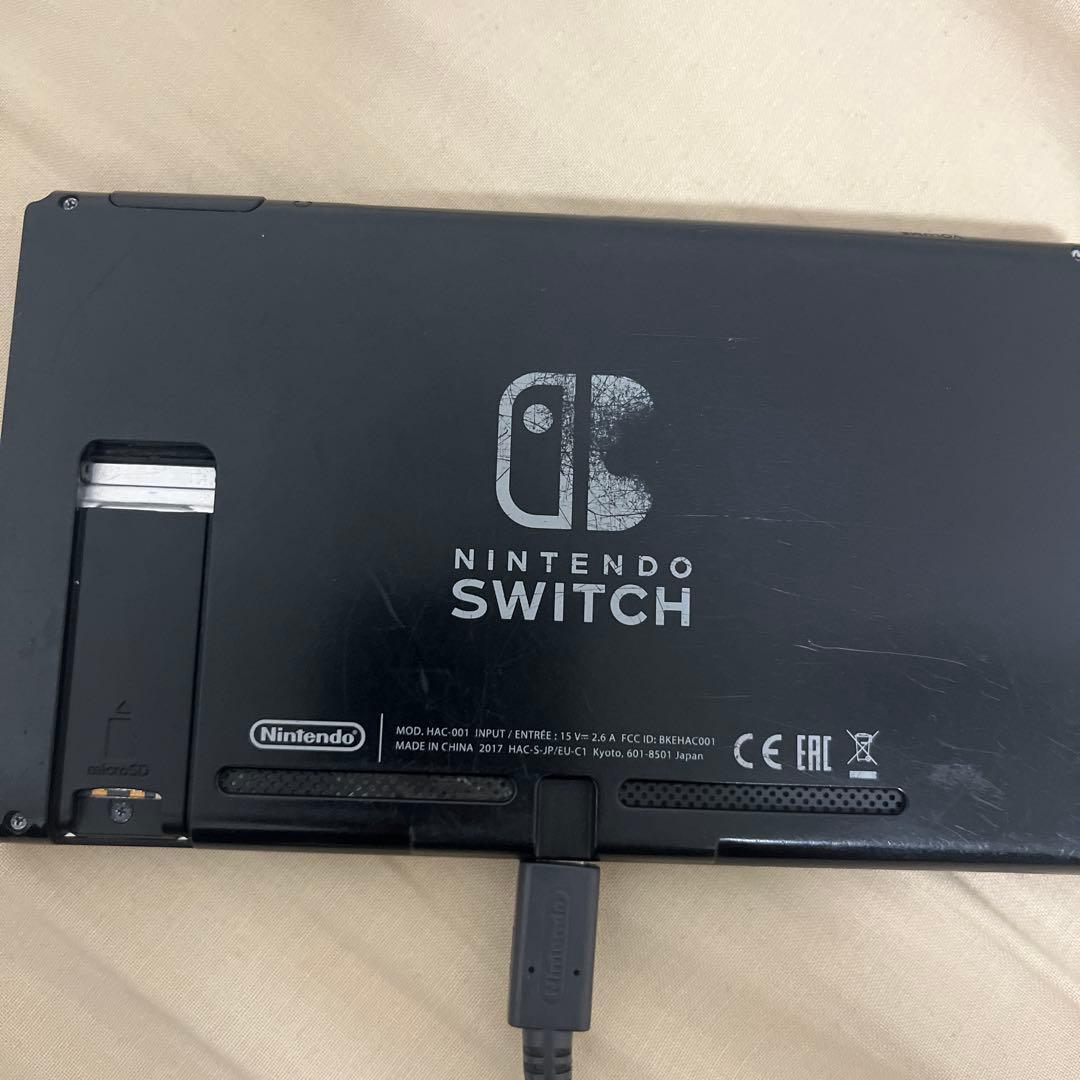 Nintendo Switch 本体値下げ交渉あり！ 操作良好！