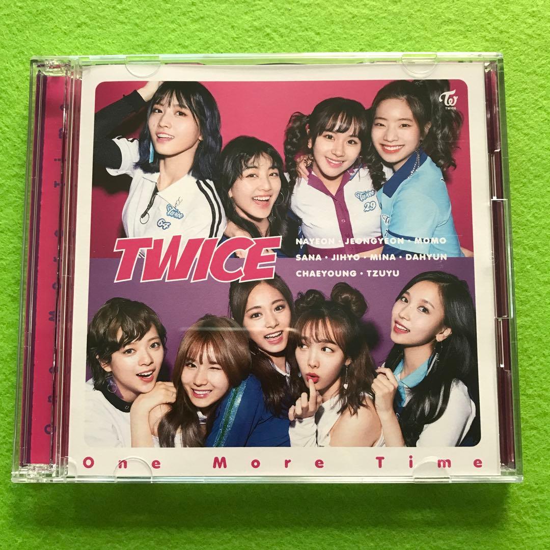 TWICE 『One More Time』 初回限定盤B (CD+DVD)
