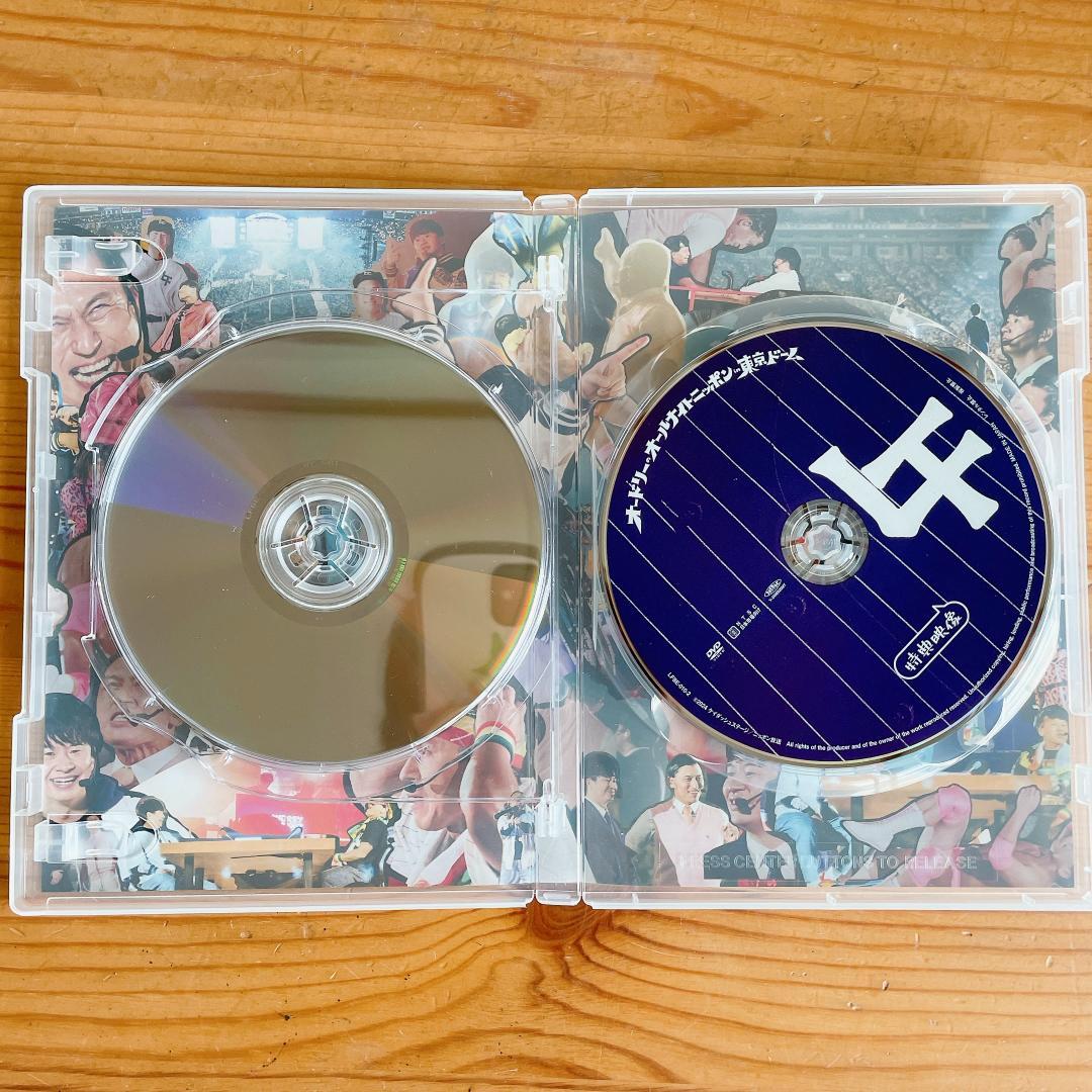 オードリーのオールナイトニッポン in 東京ドーム　DVD