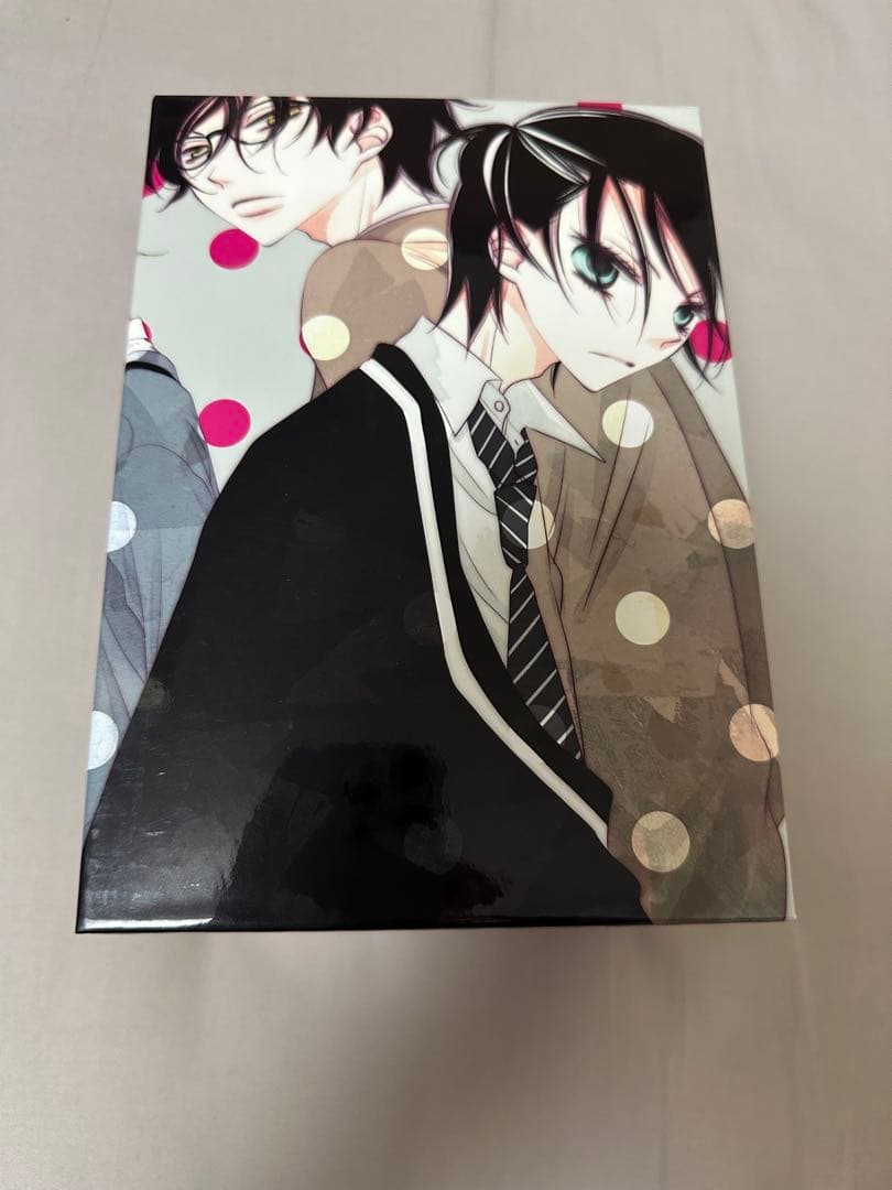 覆面系ノイズ 初回仕様版 DVD 全6巻セット アニメイト全巻収納BOX付き