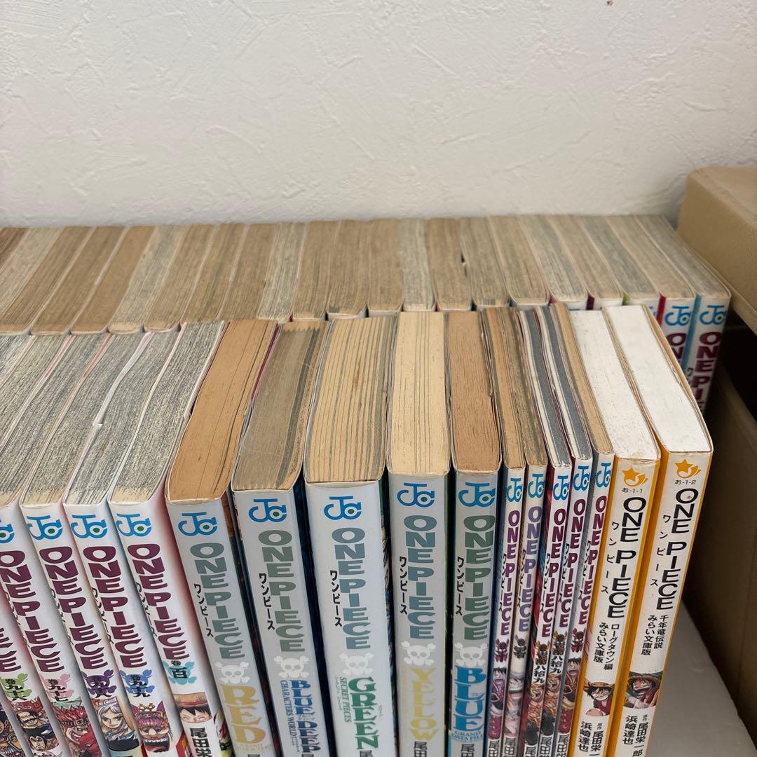 ONE PIECE ワンピース　漫画53〜100巻おまけ付き