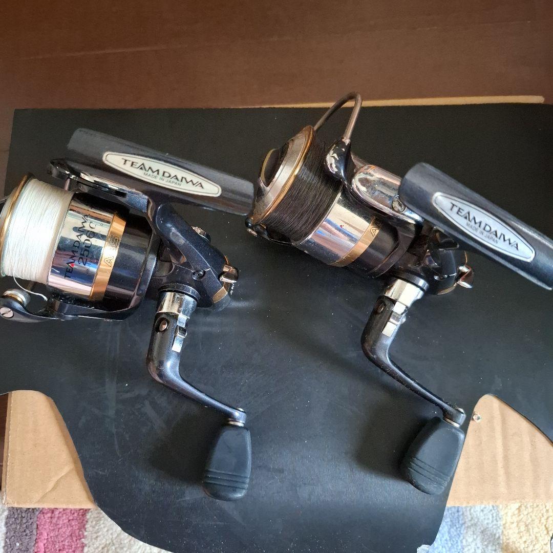 TEAM DAMA 2506 スピニングリール　２台セット