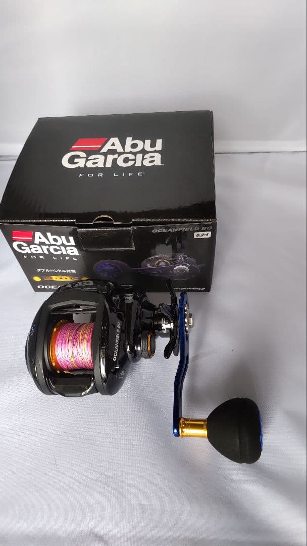 Abu Garcia OCEANFIELD BGリール