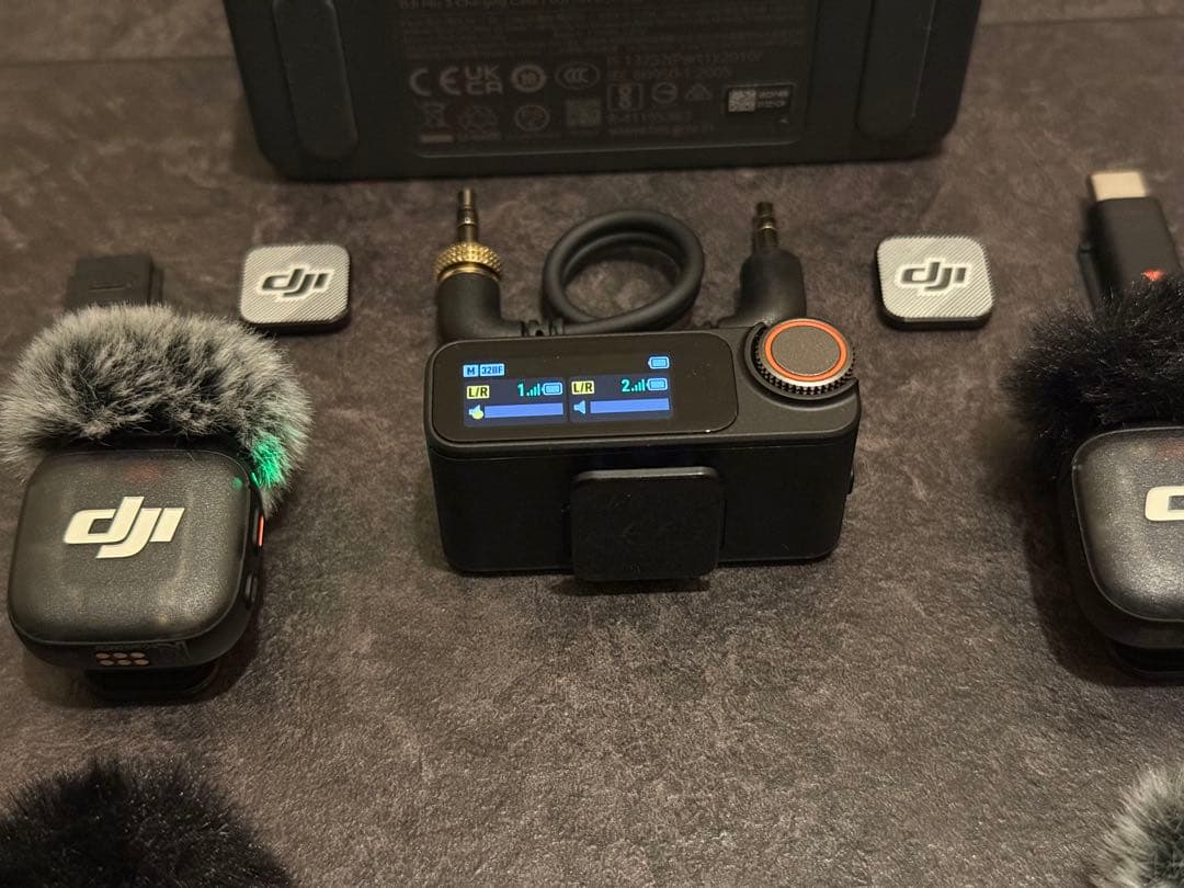 配信機器・PA機器・レコーディング機器 DJI MIC3