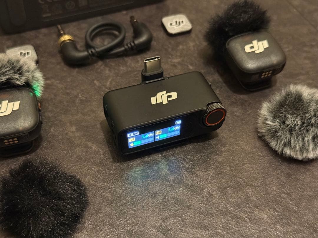 配信機器・PA機器・レコーディング機器 DJI MIC3