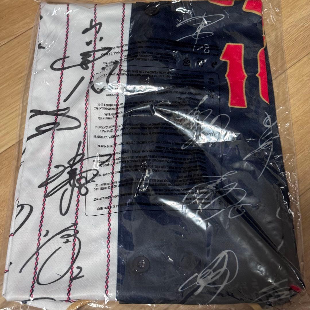 A*※様 非売品 大谷翔平 WBC 2023 MVP 日本代表 サインプリントユ