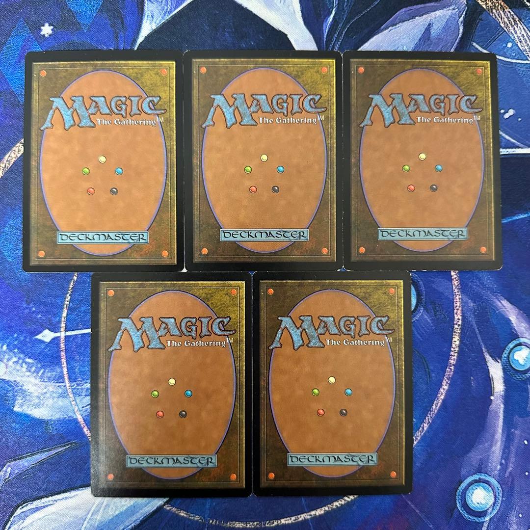 MTG/ウルザズ・レガシー/ミシュラランドFoil×5枚
