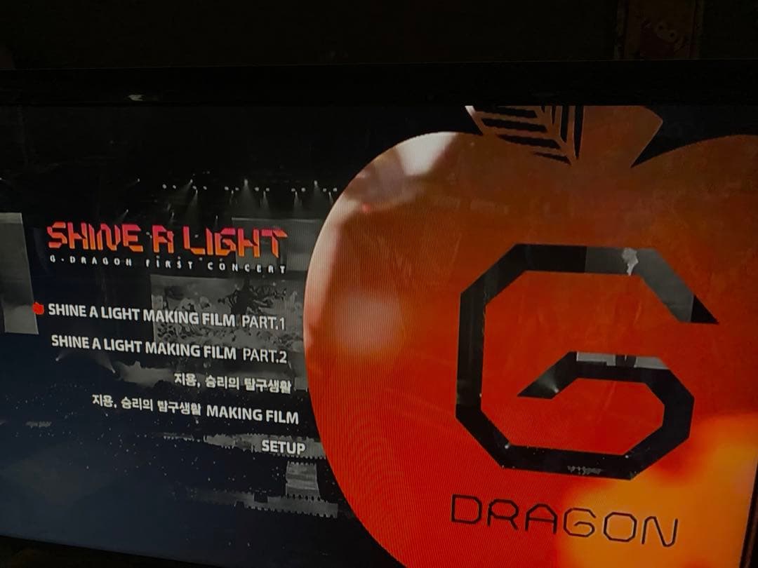G-DRAGON/FIRST LIVE CONCERT SHINE A LIG…