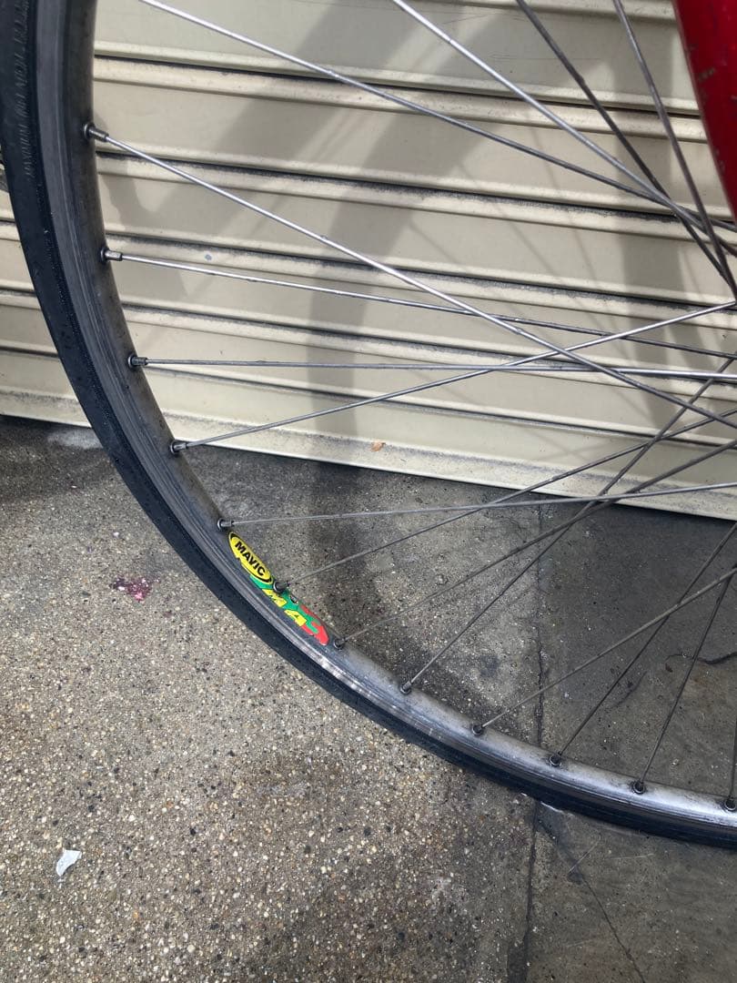 希少 初代？dura-ace クロモリロードバイク