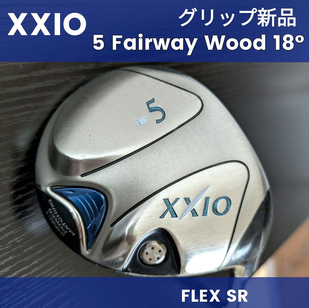 ゼクシオXXIO5番フェアウェイウッドFWゴルフクラブ初心者メンズ中古
