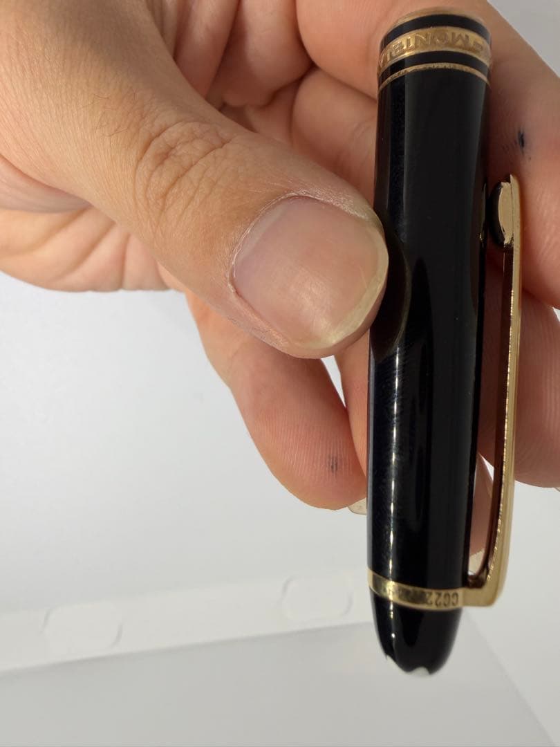 Montblanc 万年筆・ボールペン・シャープペン 3本セット＋付属品