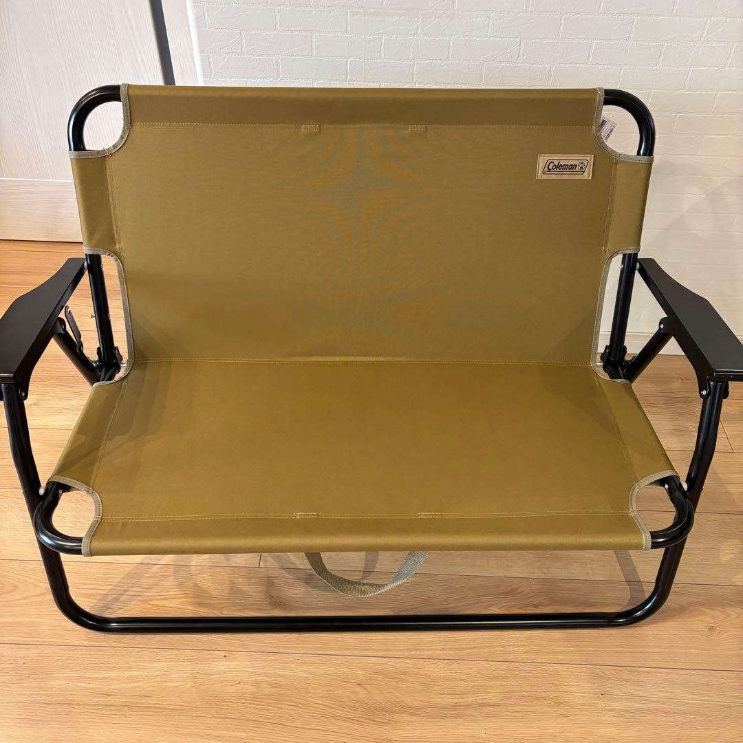 新品　コールマン リラックスフォールディングベンチ　限定カラー　折り畳み