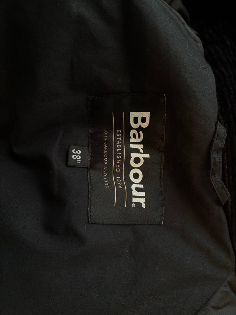 ジャケット・アウター Barbour TRANSPORT PADDED JACKET 38