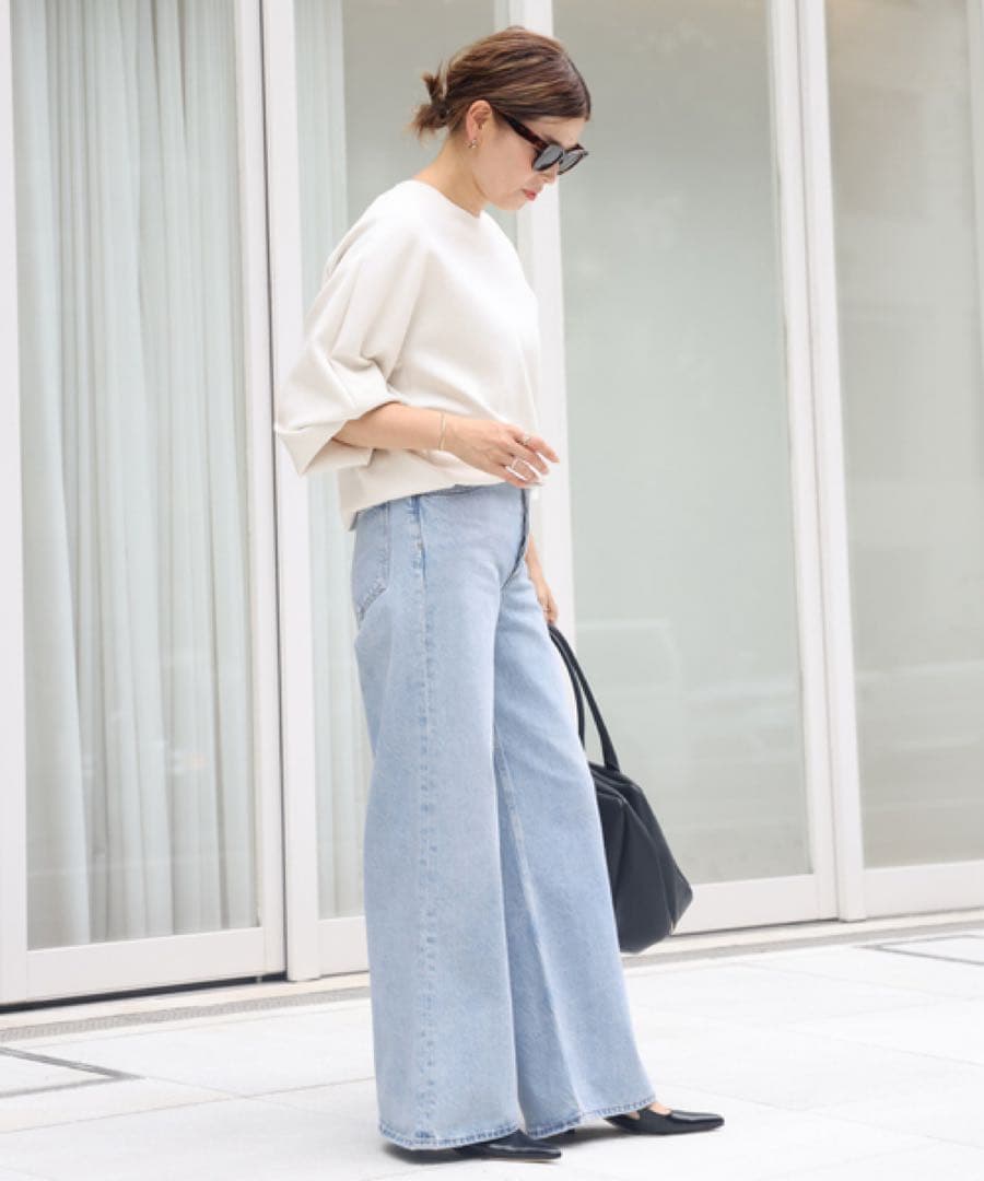 【Deuxieme Classe】dumblefit クルーネック プルオーバー