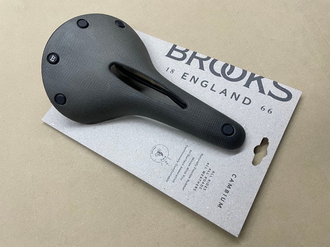 Brooks Cambium C17 サドル ブルックス カンビウム Green