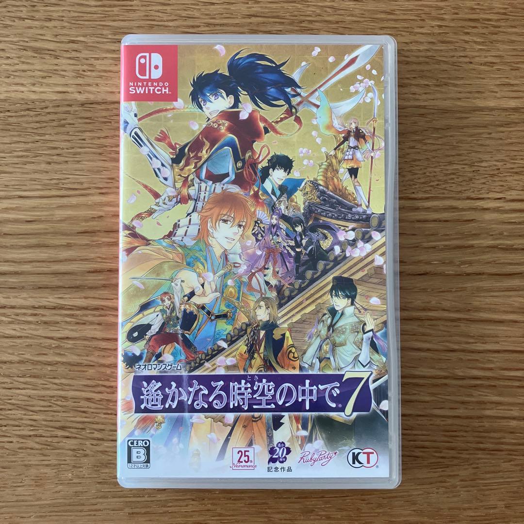 遙かなる時空の中で6　遙かなる時空の中で7　Switch　セット