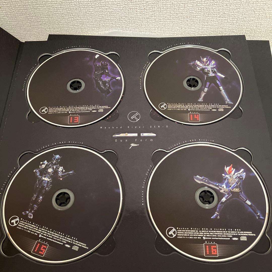 「仮面ライダー電王」超・CD-BOX