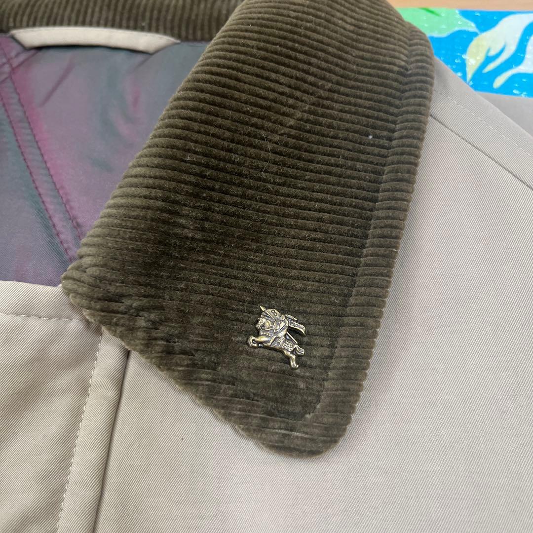 80〜90s Burberry's ハンティング系カバーオールジャケット 日本製