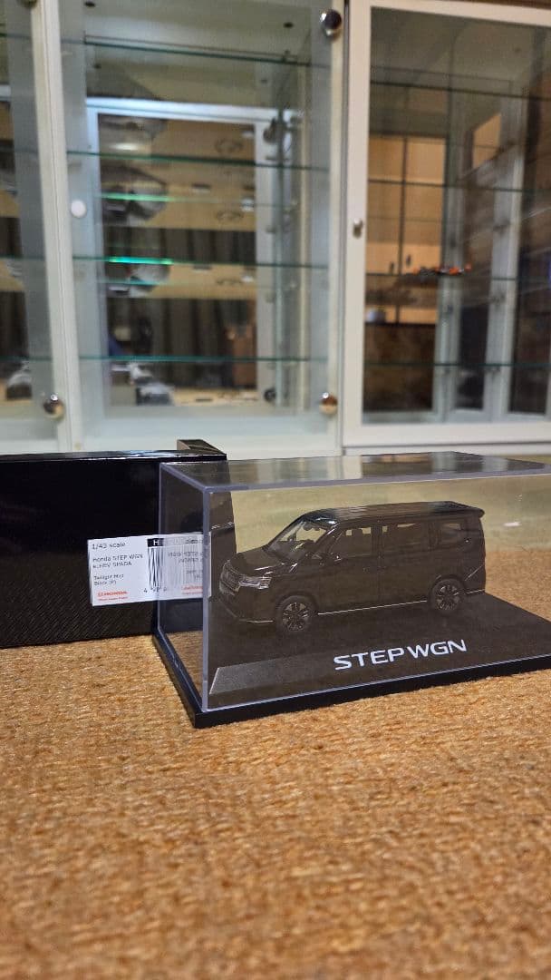 1/43 ホビージャパン ホンダ ステップワゴン e-HEV スパーダ