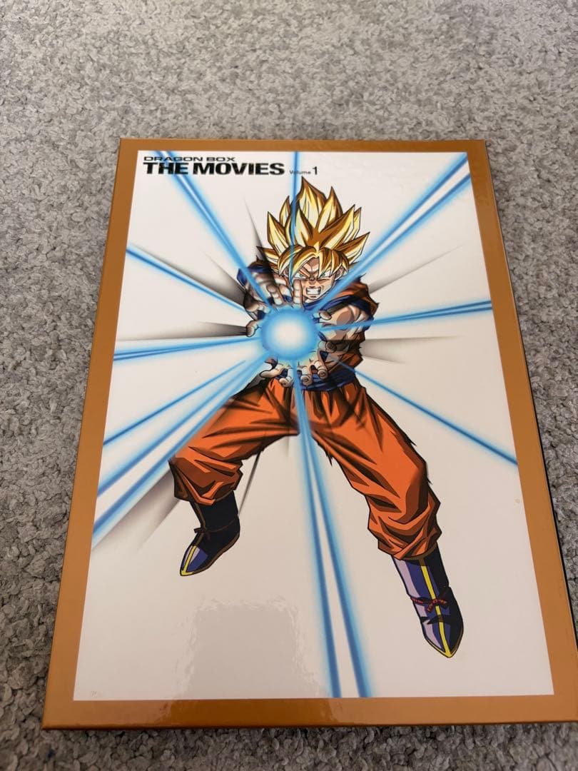 ドラゴンボール DRAGON BOX THE MOVIES