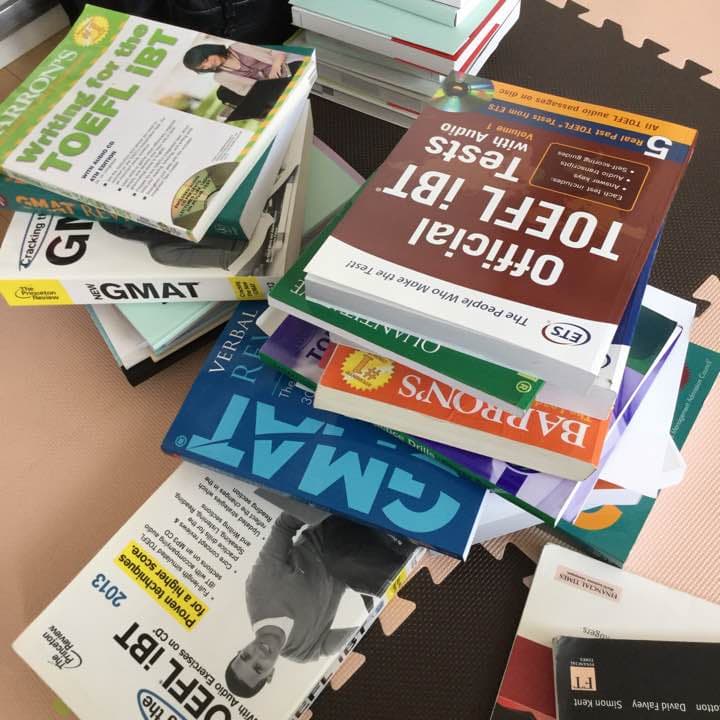 TOEFL GMAT 対策 参考書 30冊以上のセット