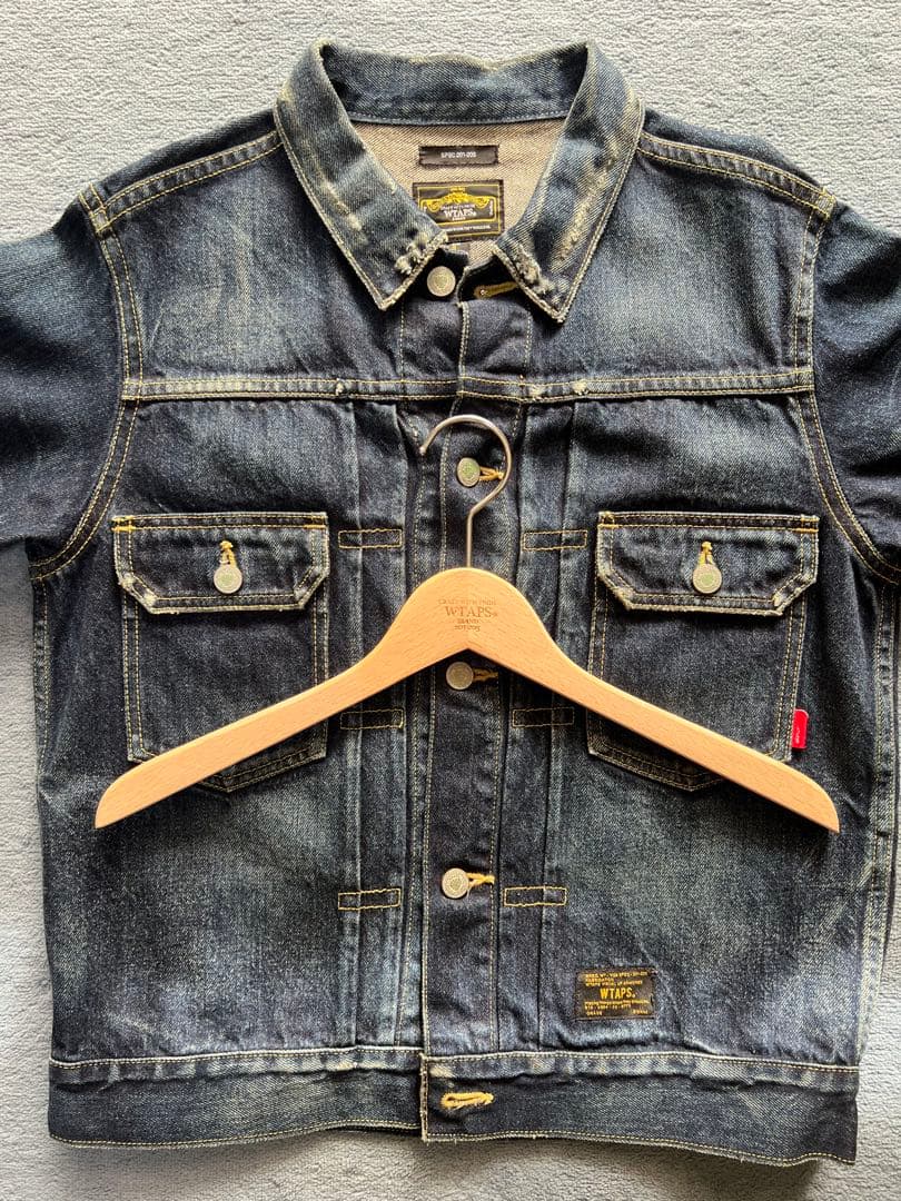 WTAPS 14ss ダメージデニムジャケット