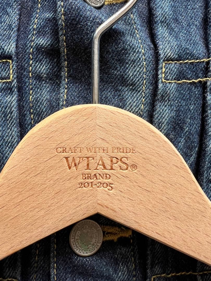 WTAPS 14ss ダメージデニムジャケット