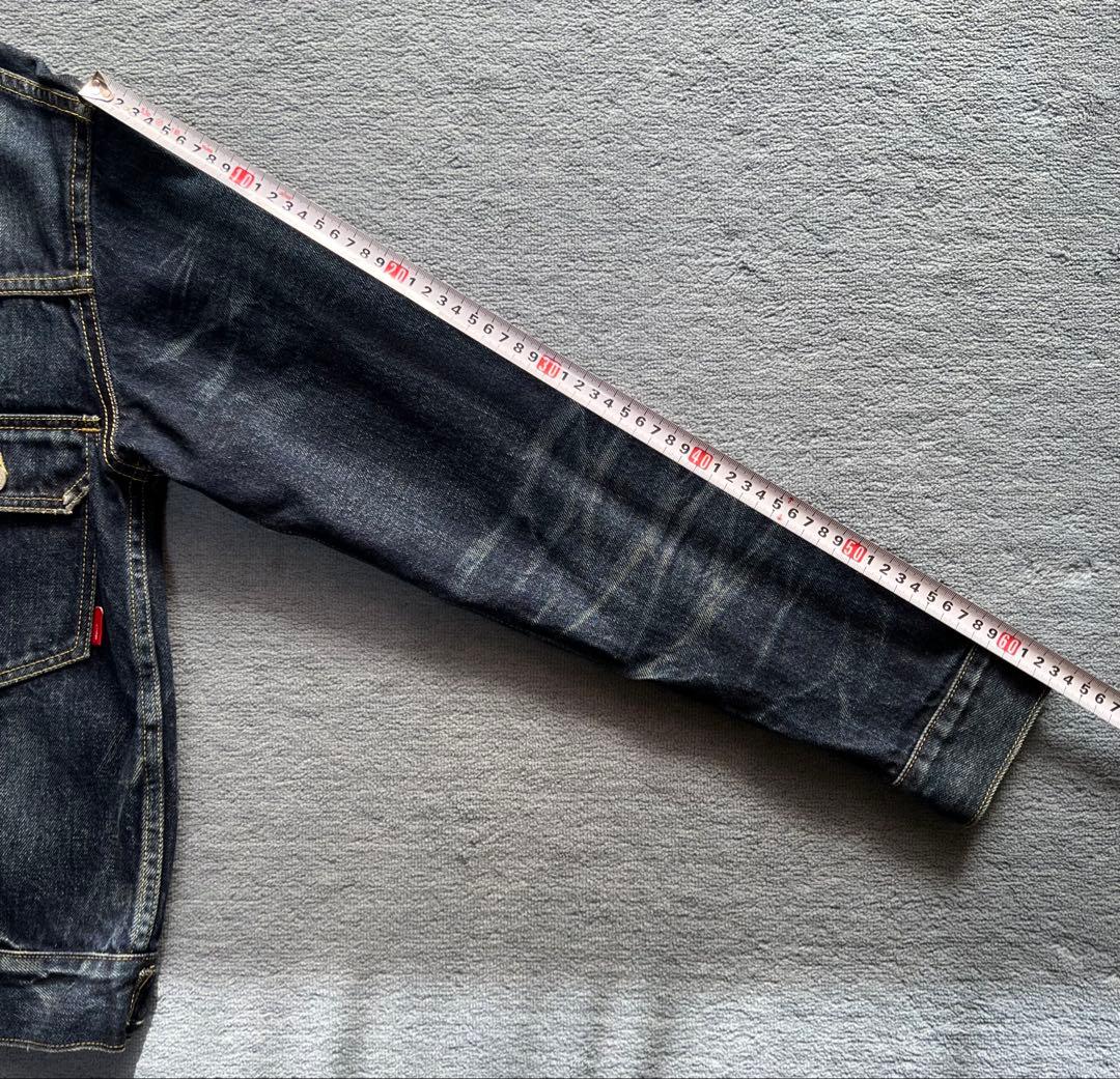 WTAPS 14ss ダメージデニムジャケット