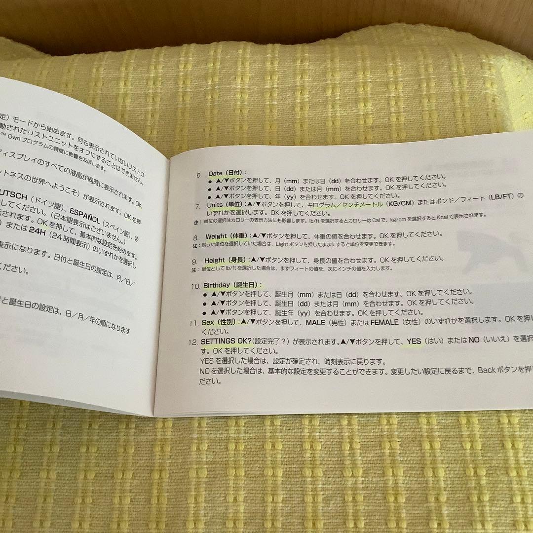ポラール　スポーツ心拍計　フィットネス　F11 訳あり